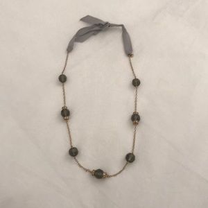 J. Crew beaded necklace